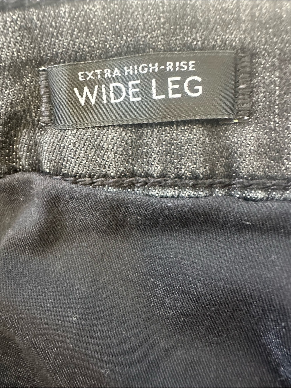 White House Black Market Extra High Rise Eco Wide Leg Jean - Picture 12 of 13